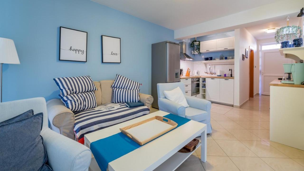 Apartment Rosmarino Baška Buitenkant foto