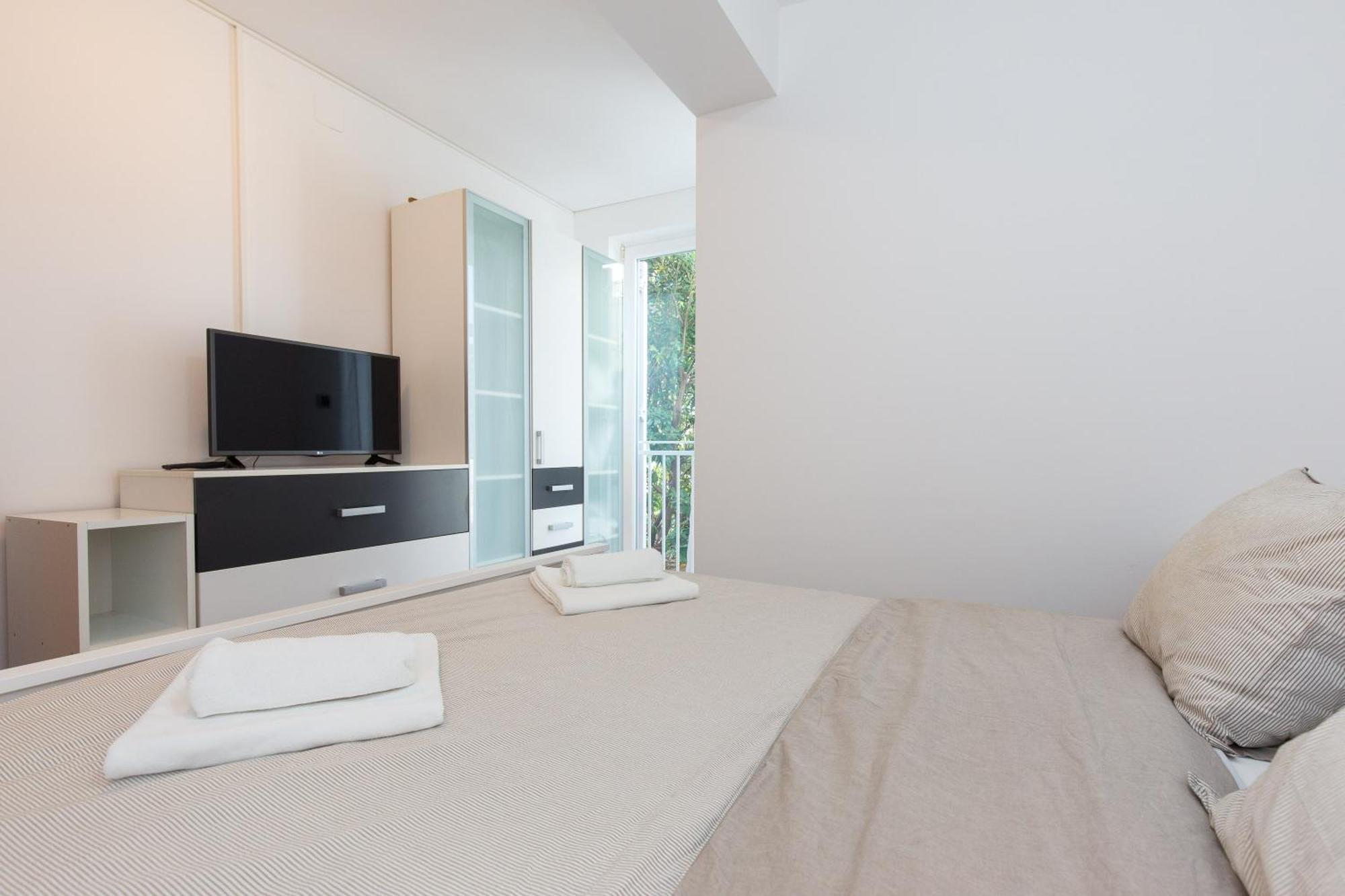 Apartment Rosmarino Baška Buitenkant foto