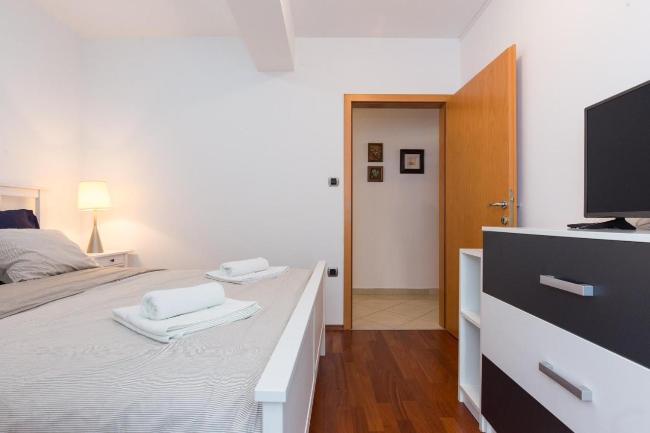Apartment Rosmarino Baška Buitenkant foto