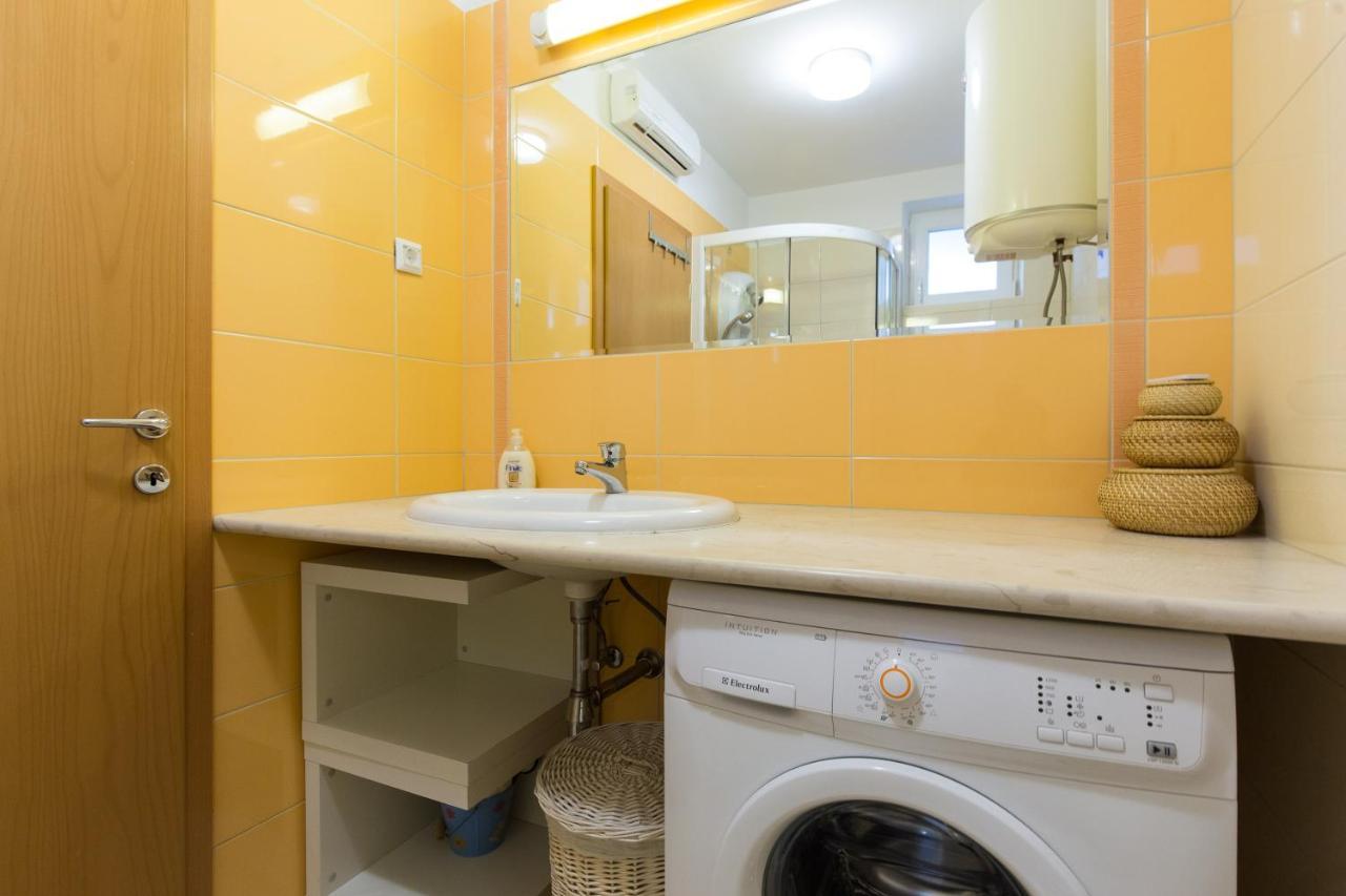 Apartment Rosmarino Baška Buitenkant foto