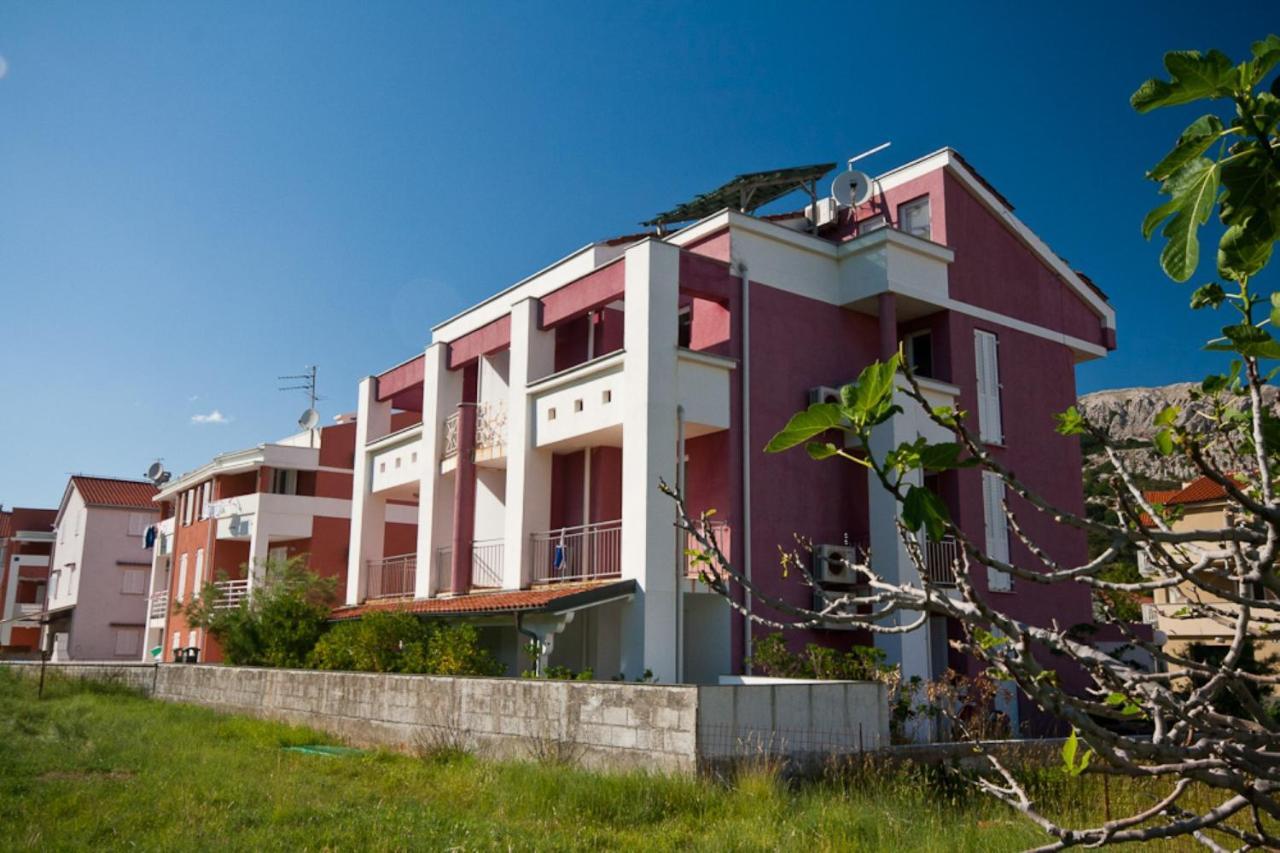 Apartment Rosmarino Baška Buitenkant foto